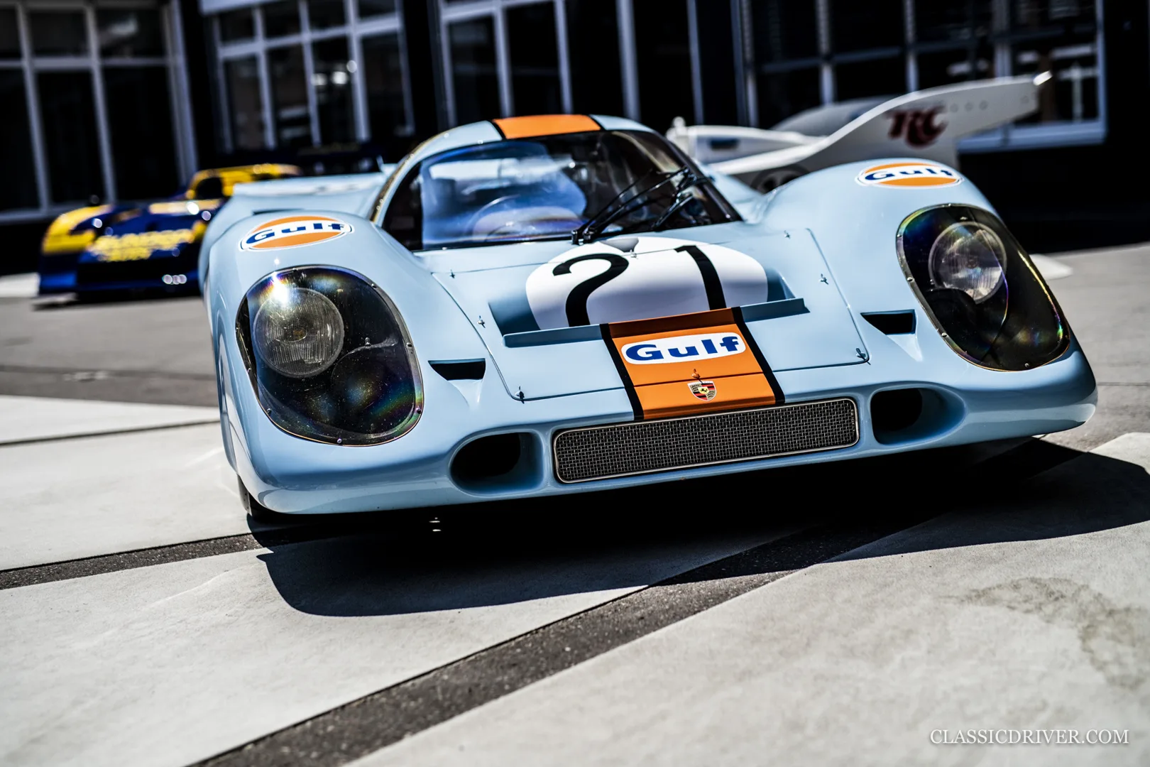 50 ans de la Porsche 917, 2019